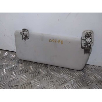 Recambio de parasol izquierdo para renault clio iv limited referencia OEM IAM   