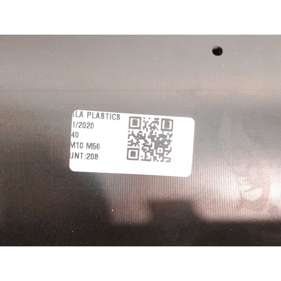 Recambio de paragolpes delantero para tesla model 3 (5yj3) ev referencia OEM IAM 108416800  