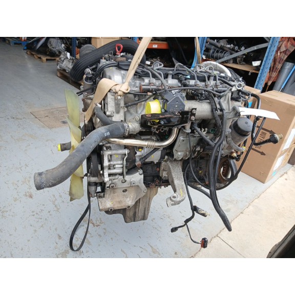 Recambio de motor completo para ssangyong rodius i 2.7 xdi referencia OEM IAM D27DT  