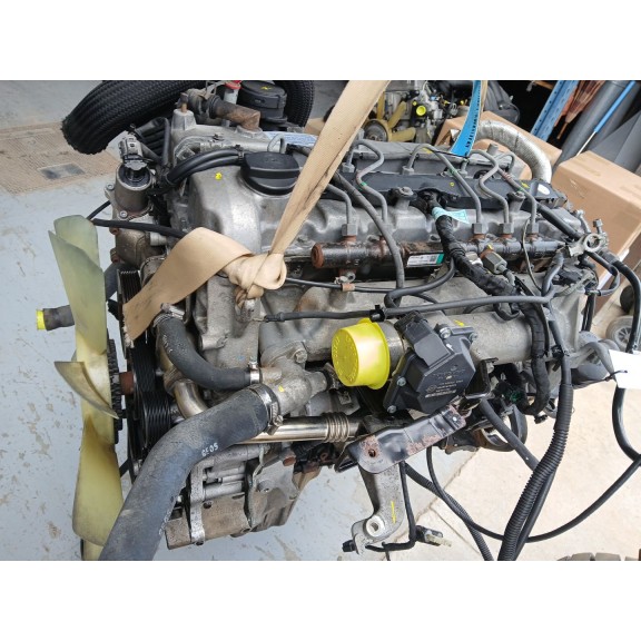 Recambio de motor completo para ssangyong rodius i 2.7 xdi referencia OEM IAM D27DT  