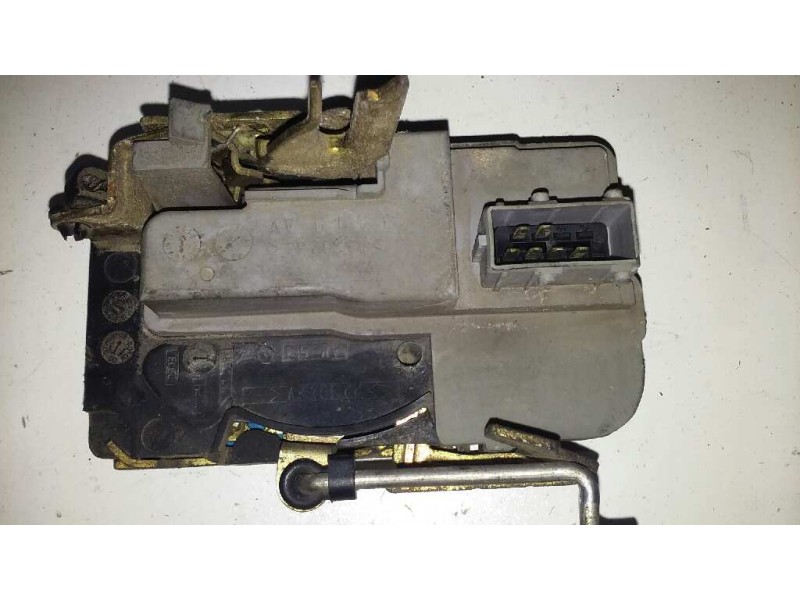 Recambio de cerradura puerta delantera izquierda para citroën xsara berlina 1.9td tonic referencia OEM IAM  5P CUADRADO 6 PINS