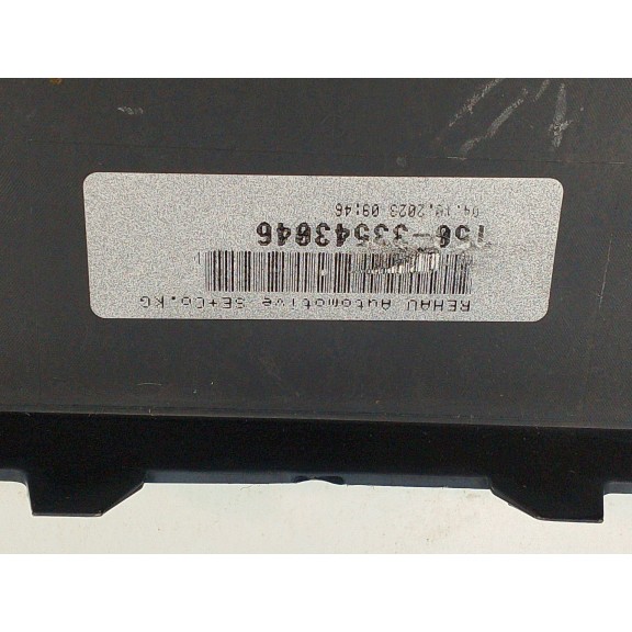 Recambio de paragolpes delantero para volkswagen passat b8 variant (3g5, cb5) 1.8 tsi referencia OEM IAM 3G0807221  