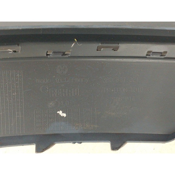 Recambio de paragolpes delantero para volkswagen passat b8 variant (3g5, cb5) 1.8 tsi referencia OEM IAM 3G0807221  