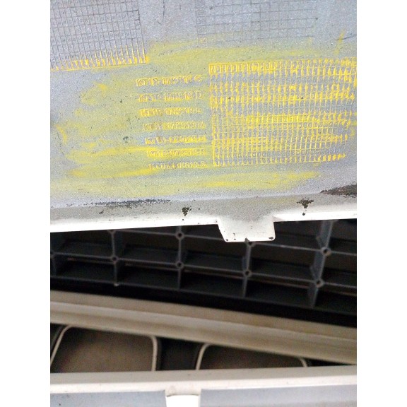 Recambio de paragolpes delantero para ford transit connect monospace 1.5 ecoblue referencia OEM IAM KT1B17K819C  