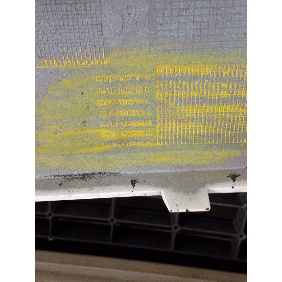 Recambio de paragolpes delantero para ford transit connect monospace 1.5 ecoblue referencia OEM IAM KT1B17K819C  