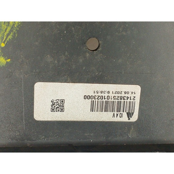 Recambio de paragolpes delantero para volkswagen id.4 (e21) pure referencia OEM IAM 11A807221  