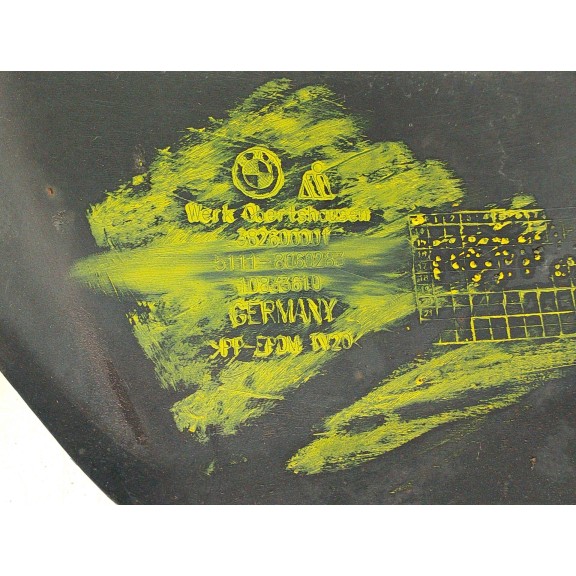 Recambio de paragolpes delantero para bmw 1 (f20) 125 d referencia OEM IAM 51118060283  