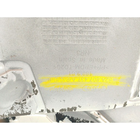 Recambio de paragolpes delantero para audi a1 sportback (gba) 25 tfsi referencia OEM IAM 82A807437A  