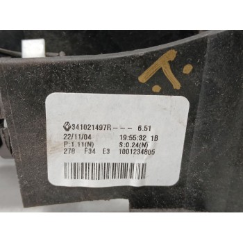 Recambio de palanca cambio para renault clio v referencia OEM IAM 341021497r 6V con varillaje