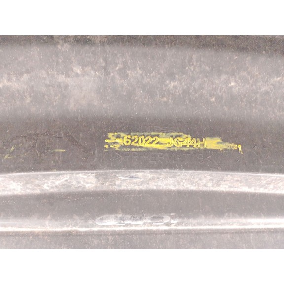 Recambio de paragolpes delantero para nissan x-trail i (t30) 2.0 4x4 referencia OEM IAM 62022JG44H  