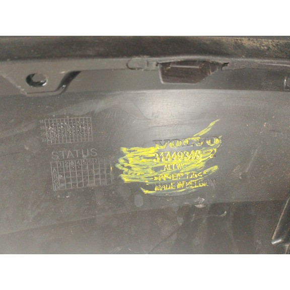 Recambio de paragolpes delantero para volvo xc40 (536) t5 polestar awd referencia OEM IAM 31449359 31449340 