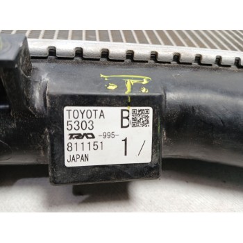 Recambio de radiador agua para toyota rav 4 iv (_a4_) 2.0 d (wwa42_) referencia OEM IAM   