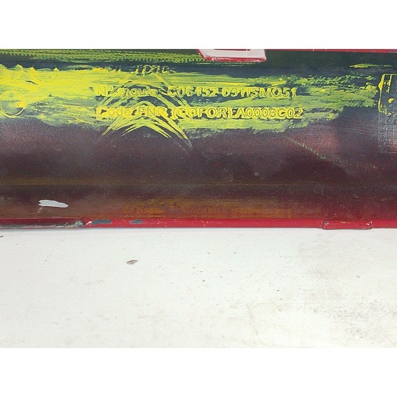 Recambio de paragolpes delantero para citroën c4 picasso attraction referencia OEM IAM AA36186048  