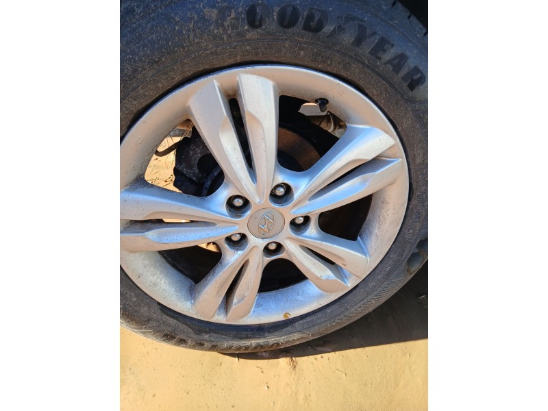 Recambio de llanta para hyundai ix35 (lm, el, elh) 1.7 crdi referencia OEM IAM 17 pulgadas  
