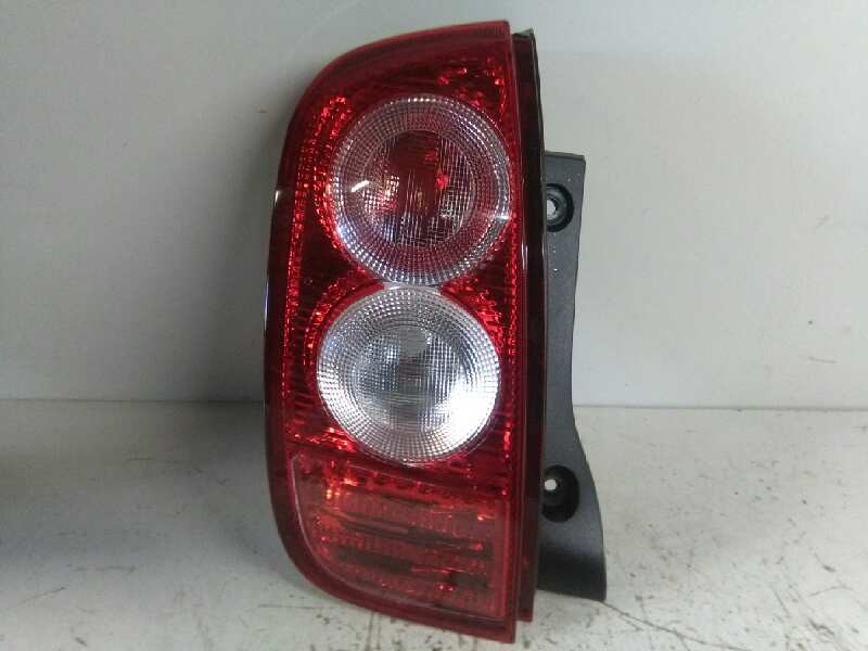 Recambio de piloto trasero izquierdo para nissan micra (k12e) referencia OEM IAM 26555AX720 NUEVO 03-07