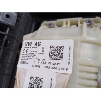 Recambio de kit airbag para seat leon sportstourer (kl8, kld) 2.0 tdi referencia OEM IAM   5FB857003Q