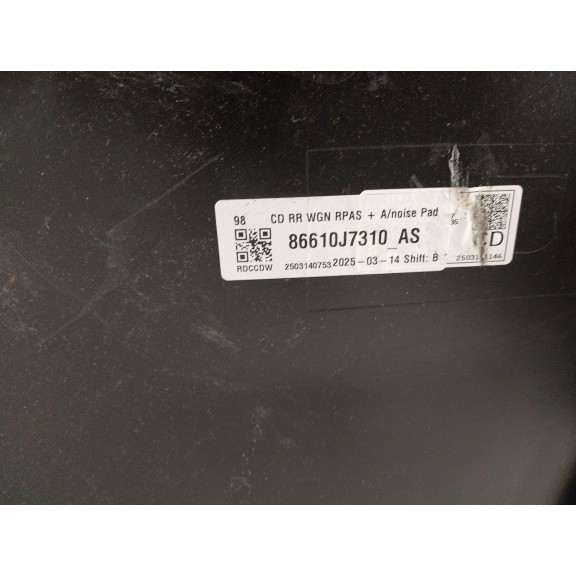 Recambio de paragolpes trasero para kia ceed gt referencia OEM IAM J786611300  