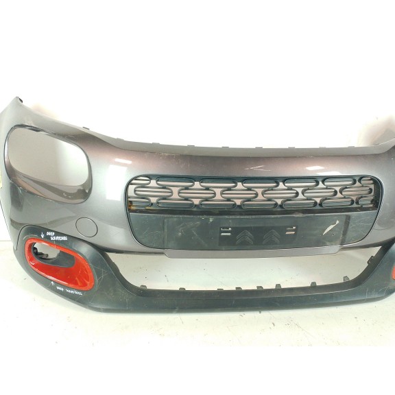 Recambio de paragolpes delantero para citroën c3 iii van (sx_, sy_) bluehdi 100 referencia OEM IAM 9813379977  