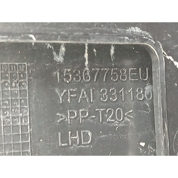 Recambio de guantera para mercedes-benz gla (h247) gla 200 d (247.712) referencia OEM IAM 15367758EU  