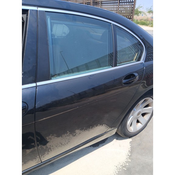 Recambio de puerta trasera izquierda para bmw 7 (e65, e66, e67) 730 ld referencia OEM IAM   