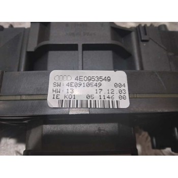 Recambio de mando multifuncion para audi a8 (4e2) 3.7 quattro referencia OEM IAM 4E0953549  