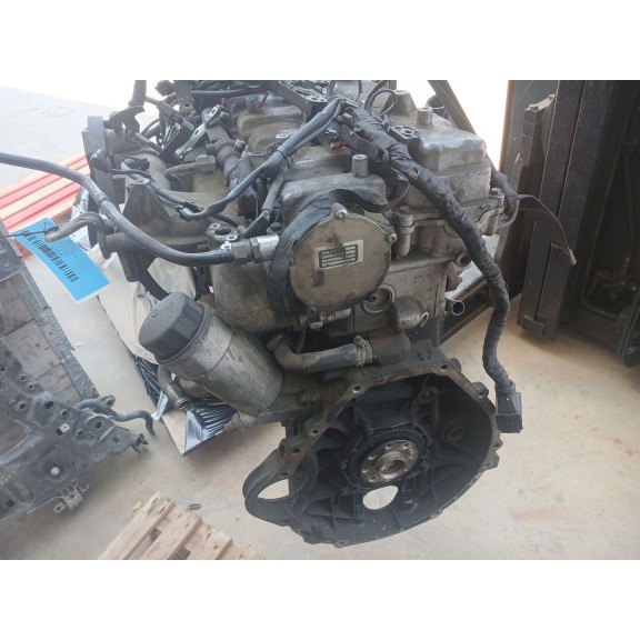 Recambio de despiece motor para ssangyong rodius i 2.7 xdi referencia OEM IAM D27DT  