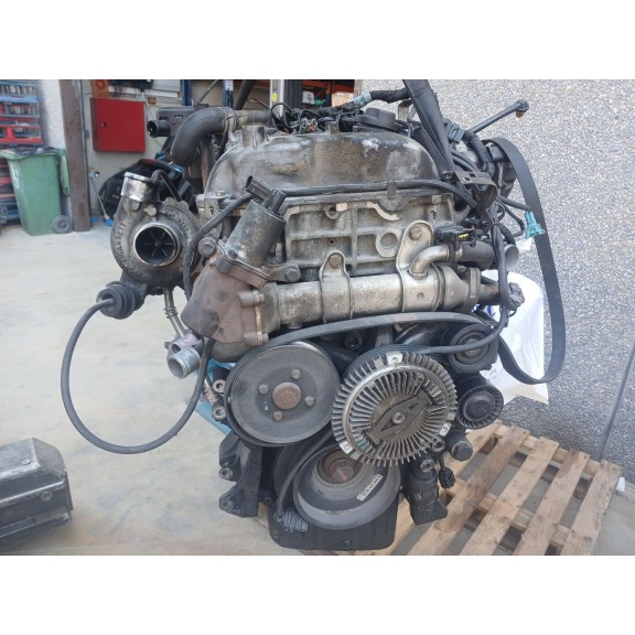 Recambio de despiece motor para ssangyong rodius i 2.7 xdi referencia OEM IAM D27DT  