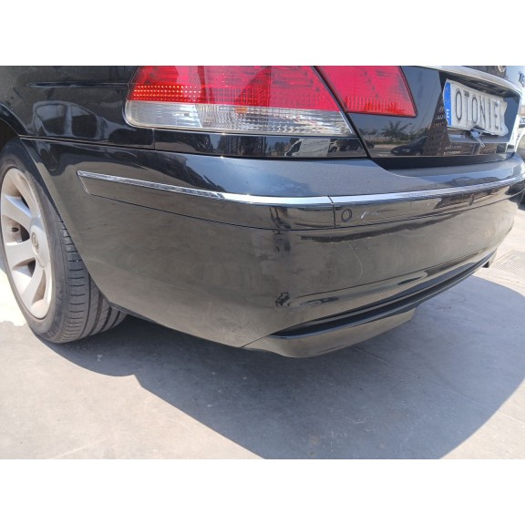 Recambio de paragolpes trasero para bmw 7 (e65, e66, e67) 730 ld referencia OEM IAM   