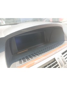 Recambio de pantalla multifuncion para bmw 7 (e65, e66, e67) 730 ld referencia OEM IAM   