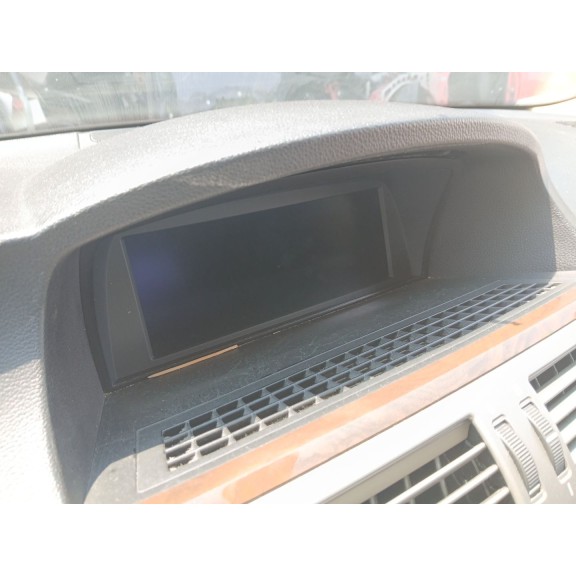 Recambio de pantalla multifuncion para bmw 7 (e65, e66, e67) 730 ld referencia OEM IAM   