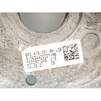 Recambio de volante para seat ibiza (kj1) 1.0 tsi referencia OEM IAM 5F419091AH  