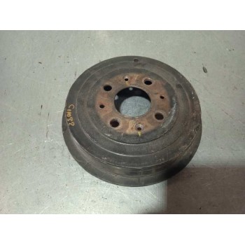 TAMBOR FRENO TRASERO 55701379 4 TORNILLOS 22 CM