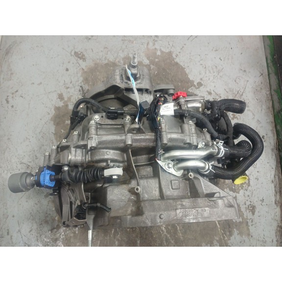 Recambio de caja cambios para renault kadjar (ha_, hl_) 1.3 tce 140 referencia OEM IAM DW5006  