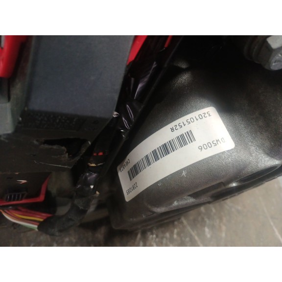 Recambio de caja cambios para renault kadjar (ha_, hl_) 1.3 tce 140 referencia OEM IAM DW5006  