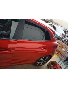 Recambio de puerta trasera izquierda para mg mg 3 1.5 hybrid referencia OEM IAM   