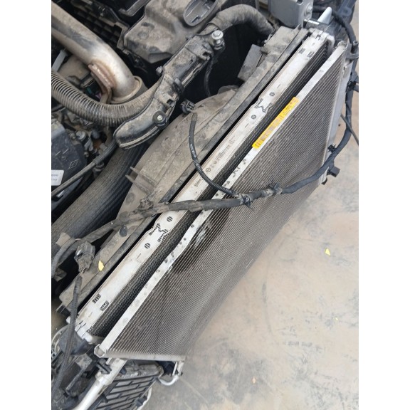 Recambio de radiador agua para renault espace v (jr_) 1.6 dci 160 referencia OEM IAM   