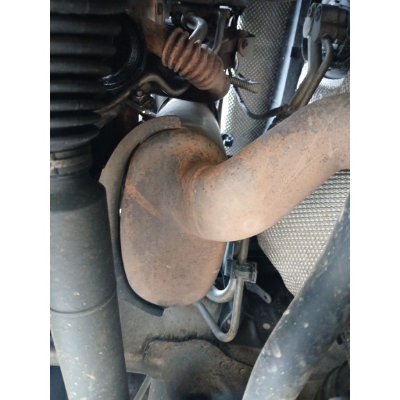 Recambio de filtro de particulas para seat altea xl (5p5, 5p8) 1.6 tdi referencia OEM IAM   