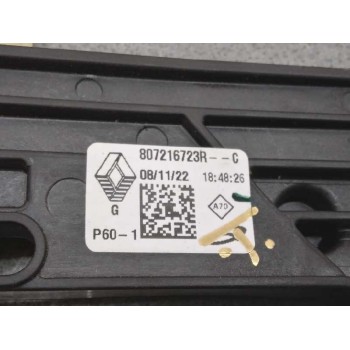 Recambio de elevalunas delantero izquierdo para renault clio v referencia OEM IAM 807216723R  6 PINES