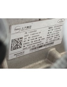 Recambio de bateria para mg mg 3 1.5 hybrid referencia OEM IAM    2