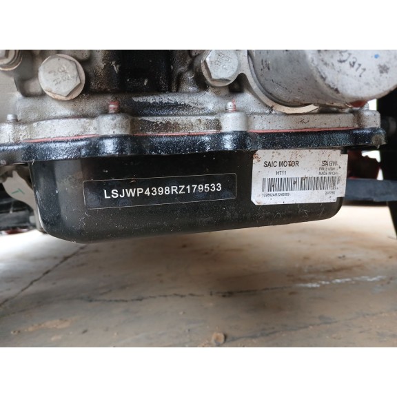 Recambio de caja cambios para mg mg 3 1.5 hybrid referencia OEM IAM   