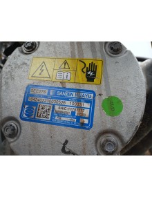 Recambio de compresor aire acondicionado para mg mg 3 1.5 hybrid referencia OEM IAM   