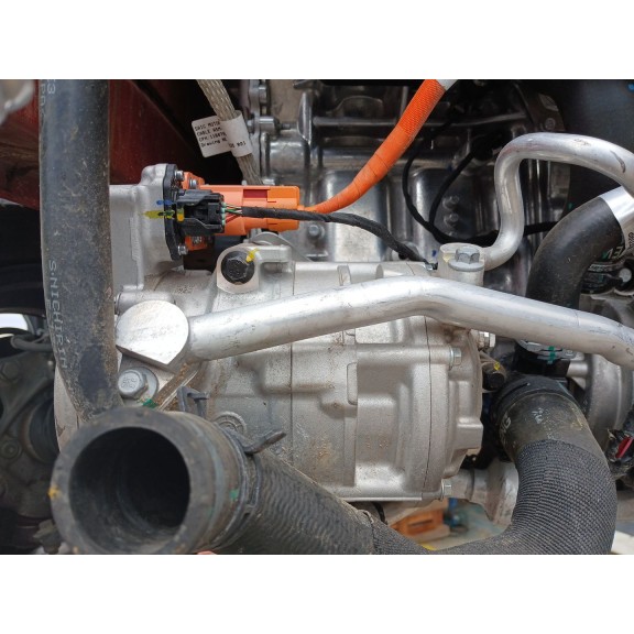 Recambio de compresor aire acondicionado para mg mg 3 1.5 hybrid referencia OEM IAM   