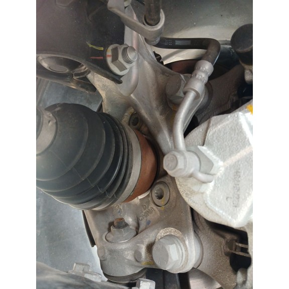 Recambio de mangueta delantera izquierda para mg mg 3 1.5 hybrid referencia OEM IAM   