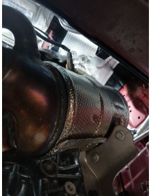 Recambio de catalizador para mg mg 3 1.5 hybrid referencia OEM IAM   