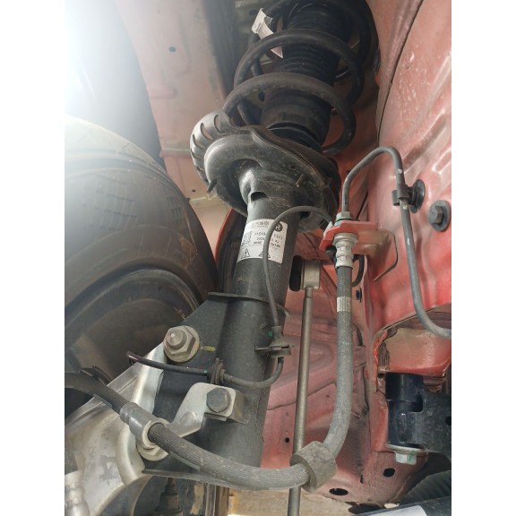 Recambio de amortiguador delantero derecho para mg mg 3 1.5 hybrid referencia OEM IAM   