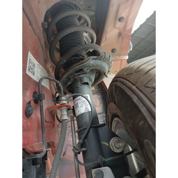 Recambio de amortiguador delantero izquierdo para mg mg 3 1.5 hybrid referencia OEM IAM   
