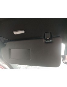Recambio de parasol izquierdo para mg mg 3 1.5 hybrid referencia OEM IAM   