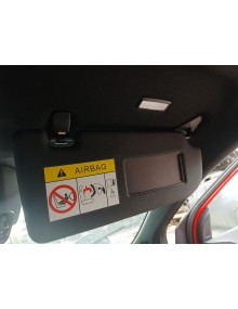 Recambio de parasol derecho para mg mg 3 1.5 hybrid referencia OEM IAM   
