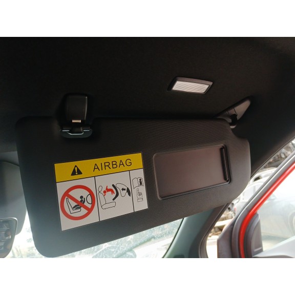 Recambio de parasol derecho para mg mg 3 1.5 hybrid referencia OEM IAM   