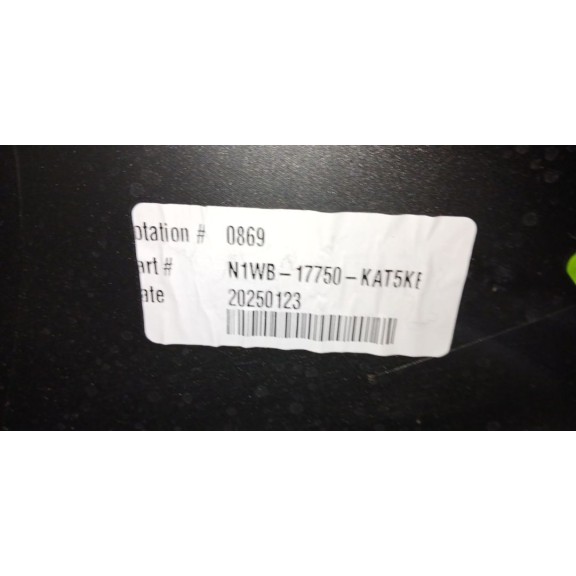 Recambio de paragolpes delantero para ford ranger (tke) 2.0 ecoblue 4x4 referencia OEM IAM N1WB17C831HAW  